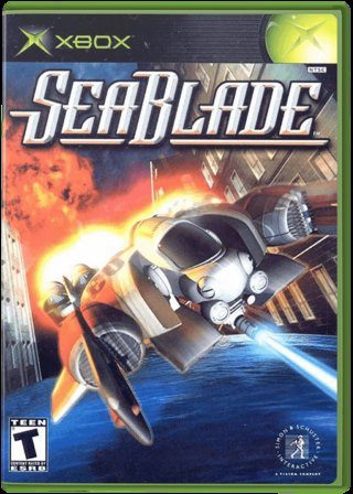 SeaBlade box art
