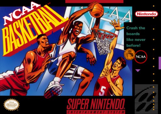 NCAA Basketball box art