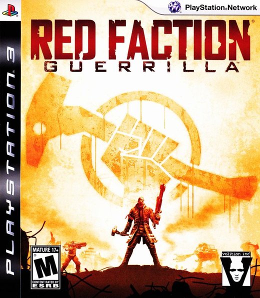 Red Faction: Guerrilla box art