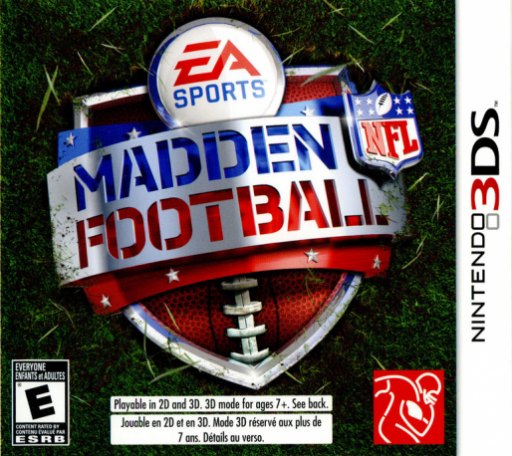 Madden NFL Football box art