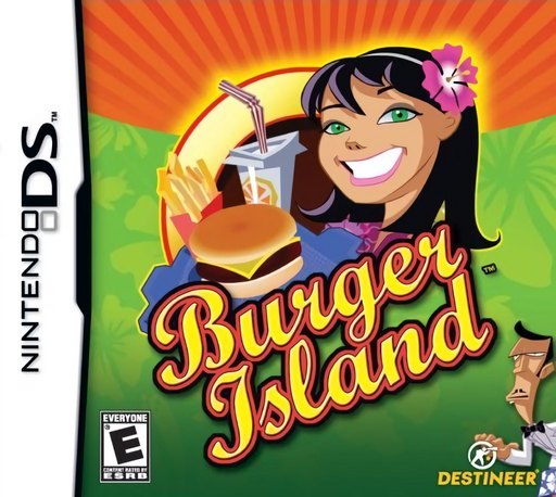 Burger Island box art