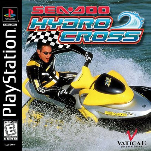 Sea-Doo Hydro Cross box art