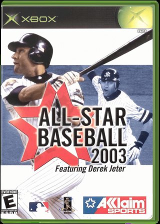 MVP Baseball 2003 box art