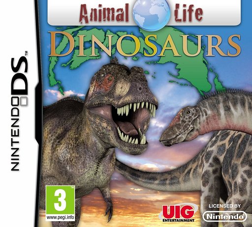 Animal Life: Dinosaurs box art