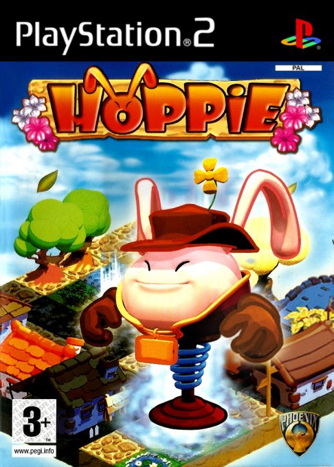 Hoppie box art