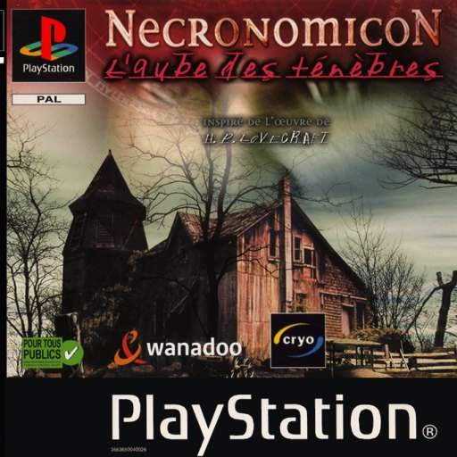 Necronomicon: L'Aube des Tenebres box art