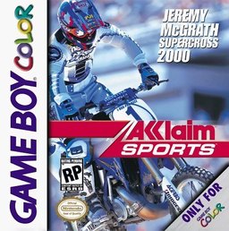 Jeremy McGrath Supercross 2000 box art