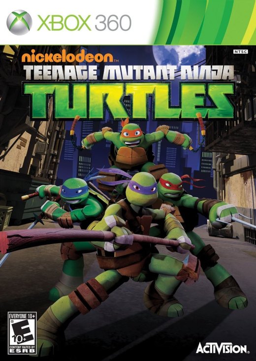 Nickelodeon Teenage Mutant Ninja Turtles box art