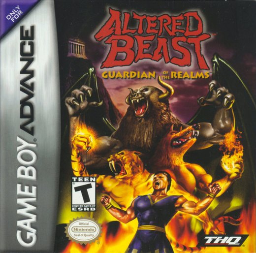 Altered Beast: Guardian of the Realms box art