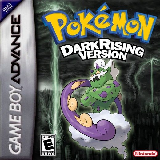 Pokémon Dark Rising box art