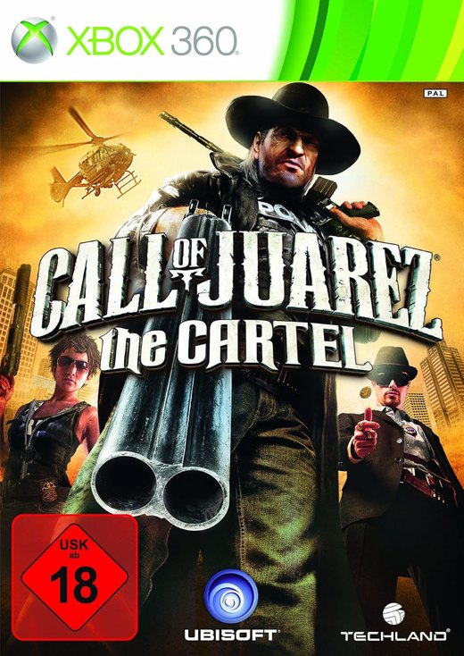 Call of Juarez: The Cartel box art