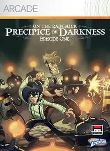 Penny Arcade Adventures: On the Rain-Slick Precipice of Darkness: Episode One box art