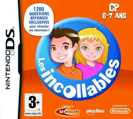 Incollables CP, Les box art