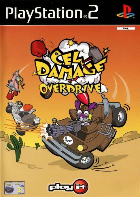 Cel Damage Overdrive box art