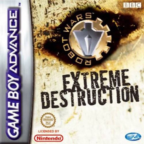 Robot Wars: Extreme Destruction box art