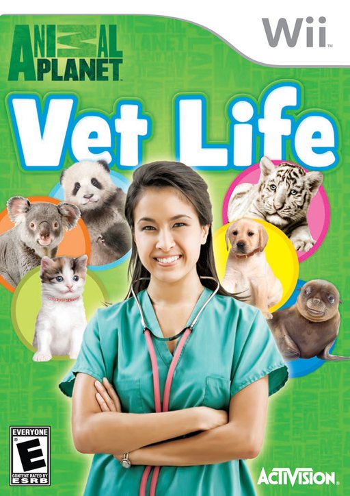 Animal Planet_ Vet Life box art