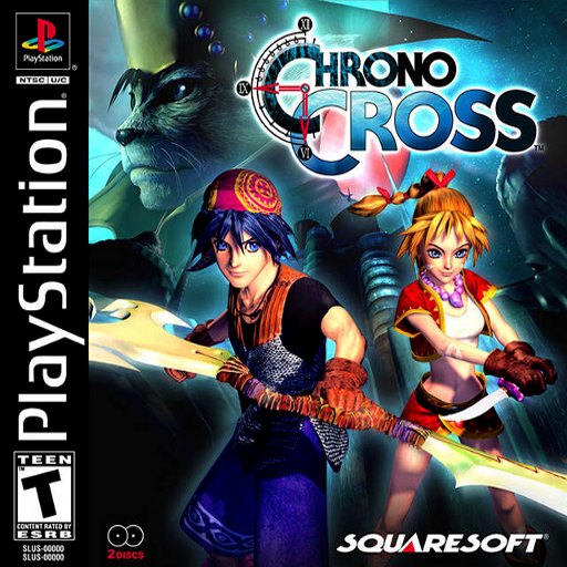 Chrono Cross box art