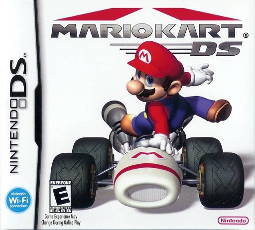Mario Kart DS box art