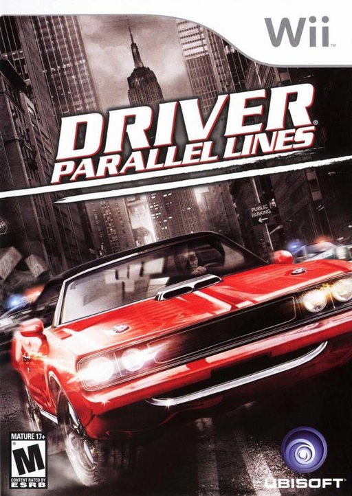 Driver_ Parallel Lines box art