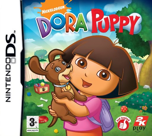 Dora the Explorer: Dora Puppy box art