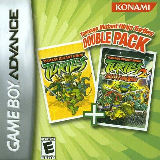 Teenage Mutant Ninja Turtles: Double Pack box art