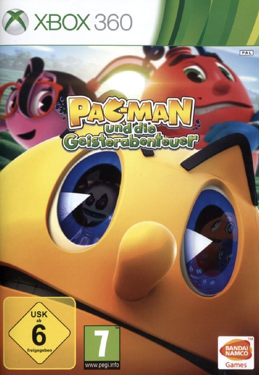 Pac-Man and the Ghostly Adventures box art