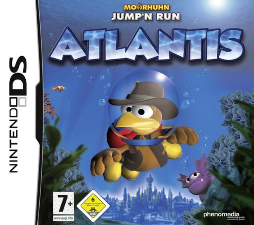 Moorhuhn Jump'n Run: Atlantis box art