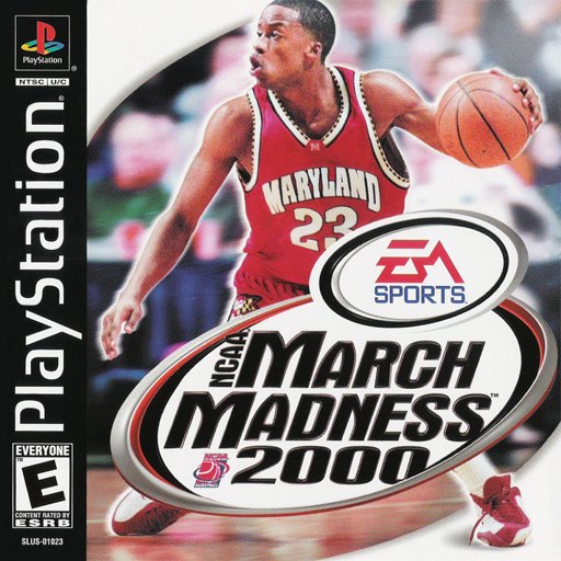 NCAA March Madness 2000 box art