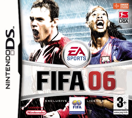 FIFA 06 box art
