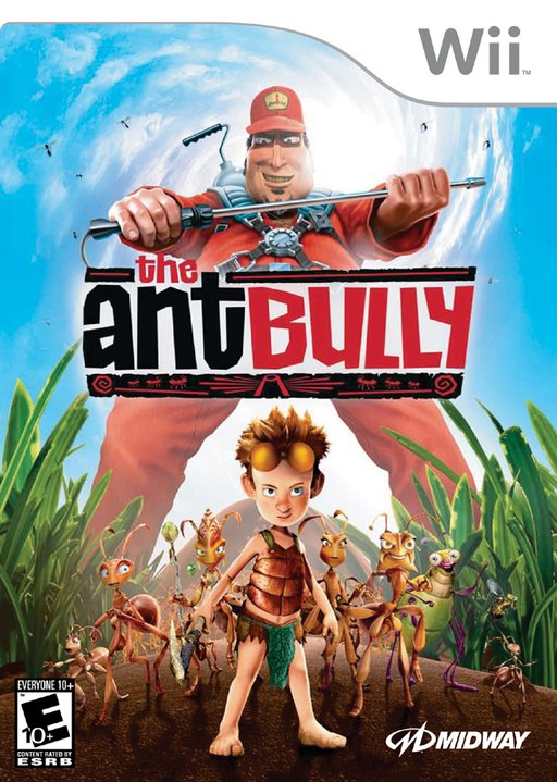 The Ant Bully box art