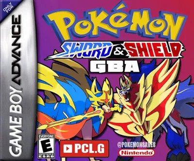 Pokémon Sword and Shield GBA box art
