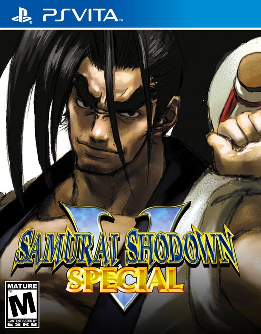 Samurai Shodown V Special box art