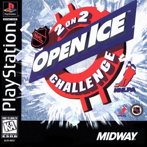 NHL Open Ice: 2 on 2 Challenge box art