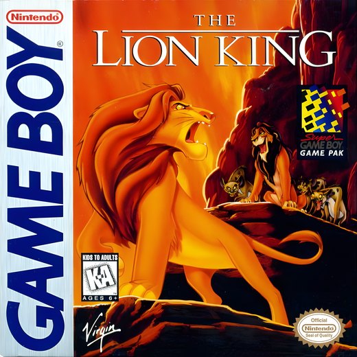 The Lion King box art