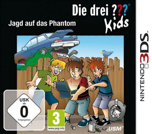 Die drei Fragezeichen Kids: Jagd auf das Phantom box art