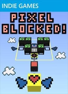 Pixel Blocked! box art