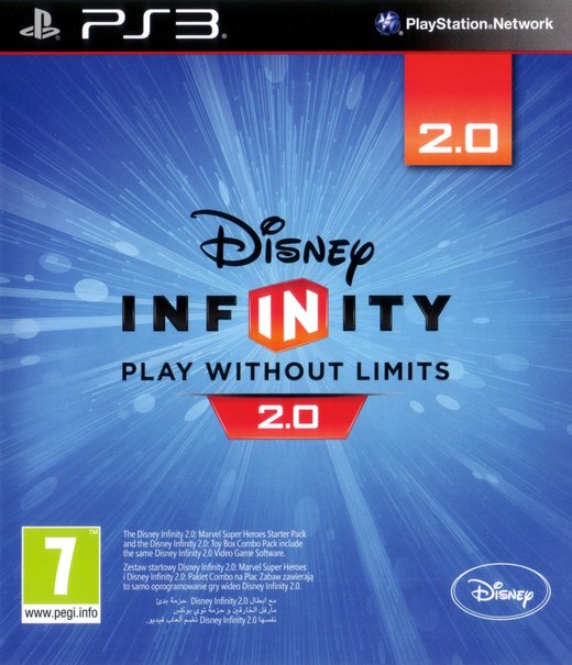 Disney Infinity: 2.0 Edition box art