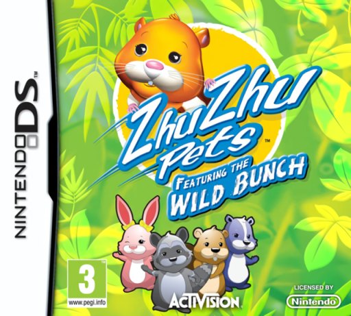 ZhuZhu Pets Featuring The Wild Bunch box art