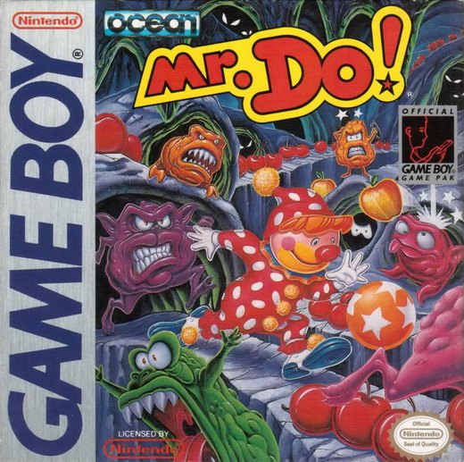 Mr. Do! box art