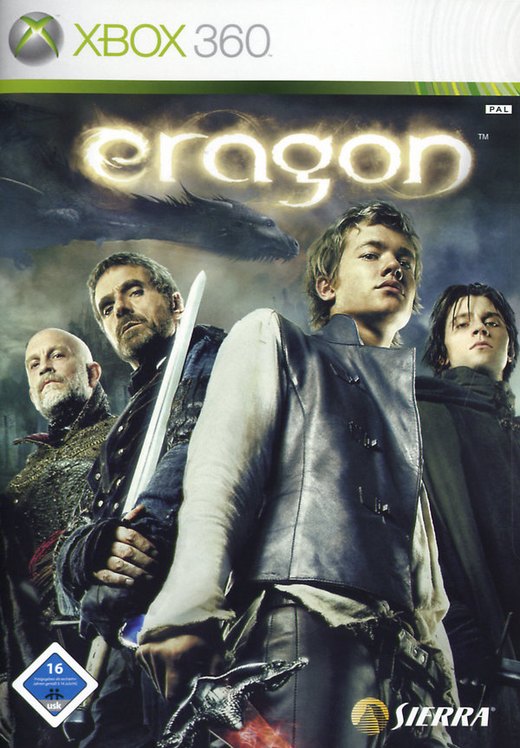 Eragon box art