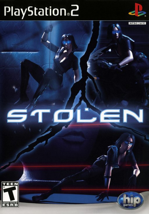 Stolen box art
