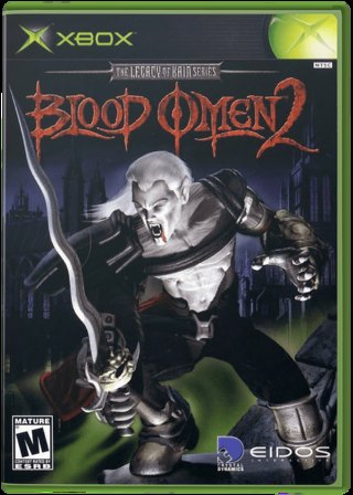 Blood Omen 2 box art