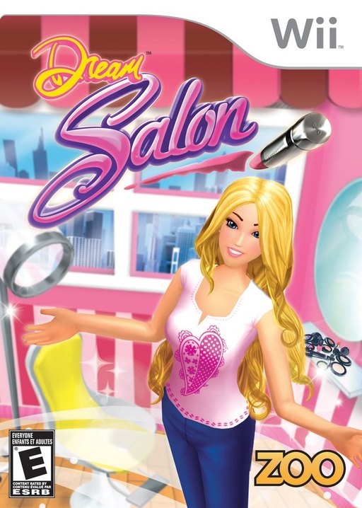 Dream Salon box art