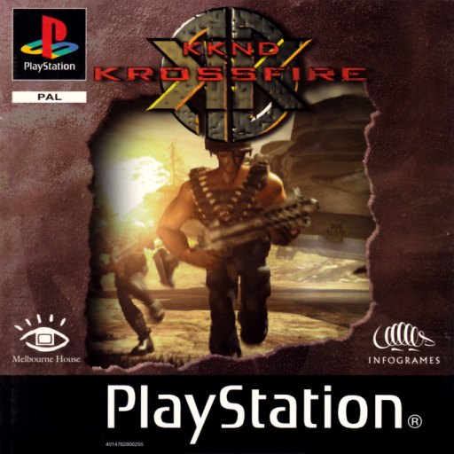 KKND Krossfire box art