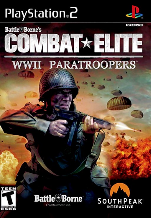 Combat Elite: WWII Paratroopers box art