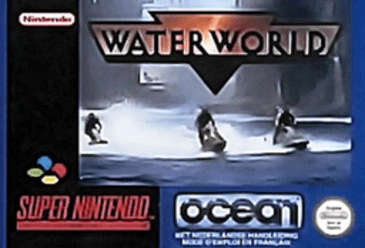 Waterworld box art