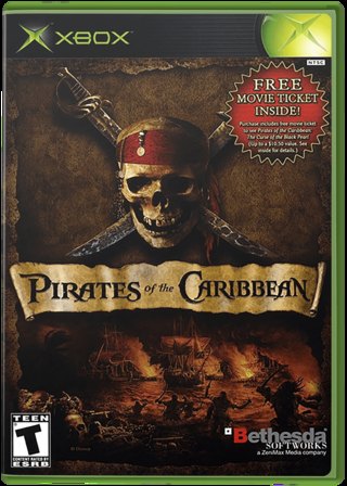 Pirates of the Caribbean box art