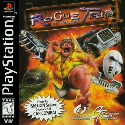 Rogue Trip: Vacation 2012 box art
