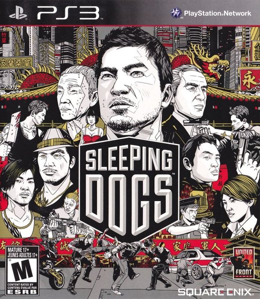 Sleeping Dogs box art