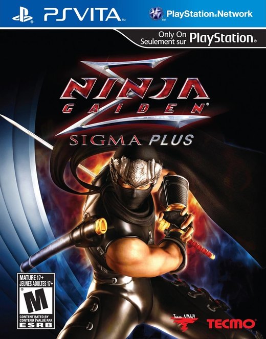 Ninja Gaiden Sigma Plus box art